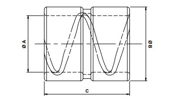 Case Hardened Steel Bushes